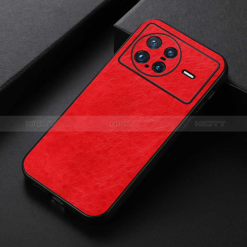 Coque Luxe Cuir Housse Etui B05H pour Vivo X Note Rouge Plus