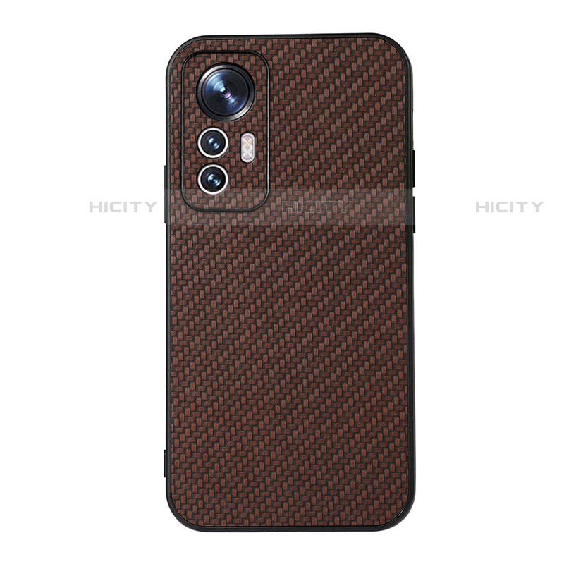 Coque Luxe Cuir Housse Etui B05H pour Xiaomi Mi 12 Pro 5G Marron Plus