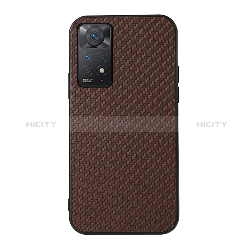 Coque Luxe Cuir Housse Etui B05H pour Xiaomi Redmi Note 11 Pro 4G Plus