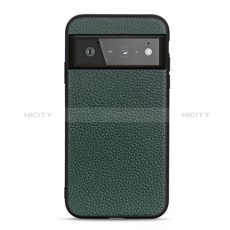 Coque Luxe Cuir Housse Etui B06H pour Google Pixel 6 Pro 5G Plus