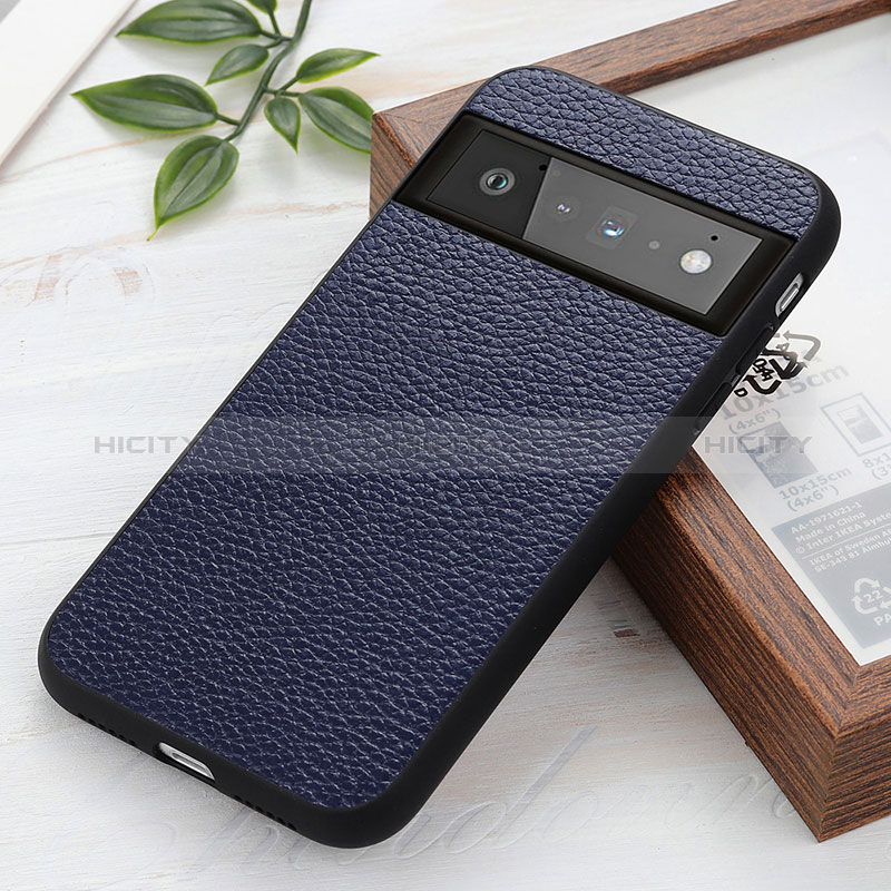 Coque Luxe Cuir Housse Etui B06H pour Google Pixel 6 Pro 5G Plus