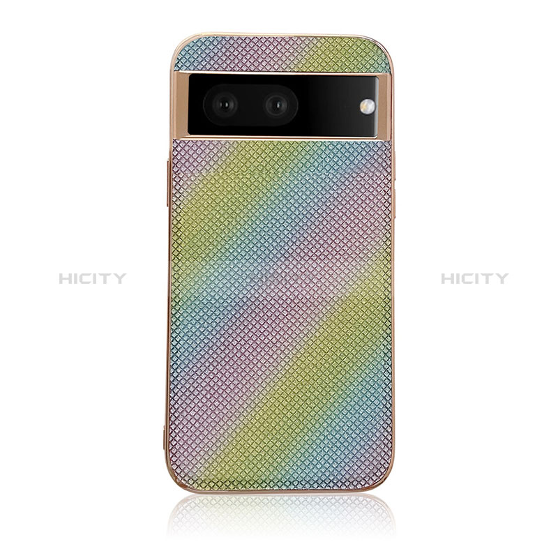 Coque Luxe Cuir Housse Etui B06H pour Google Pixel 7 5G Colorful Plus