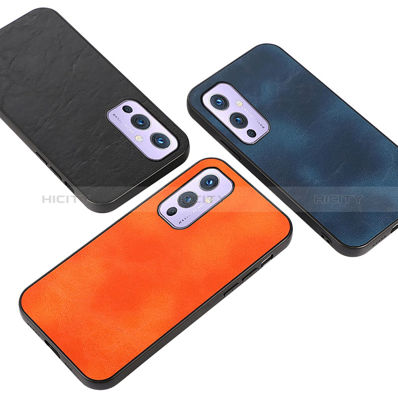 Coque Luxe Cuir Housse Etui B06H pour OnePlus 9 5G Plus