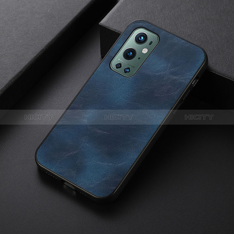 Coque Luxe Cuir Housse Etui B06H pour OnePlus 9 Pro 5G Plus