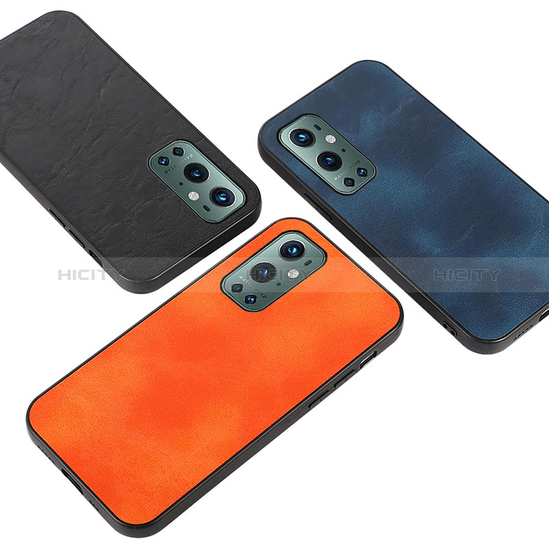 Coque Luxe Cuir Housse Etui B06H pour OnePlus 9 Pro 5G Plus