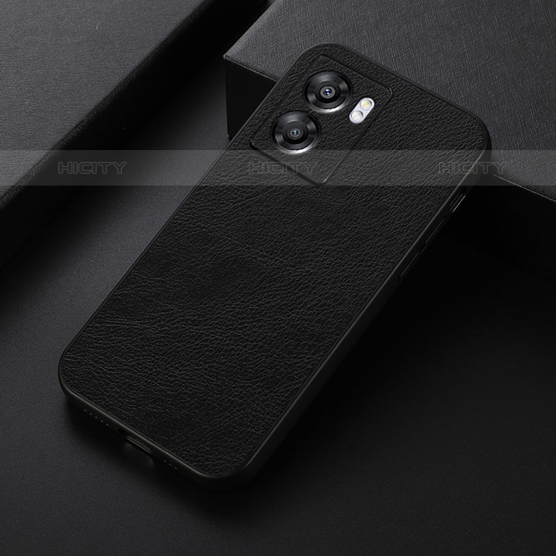 Coque Luxe Cuir Housse Etui B06H pour OnePlus Nord N300 5G Noir Plus