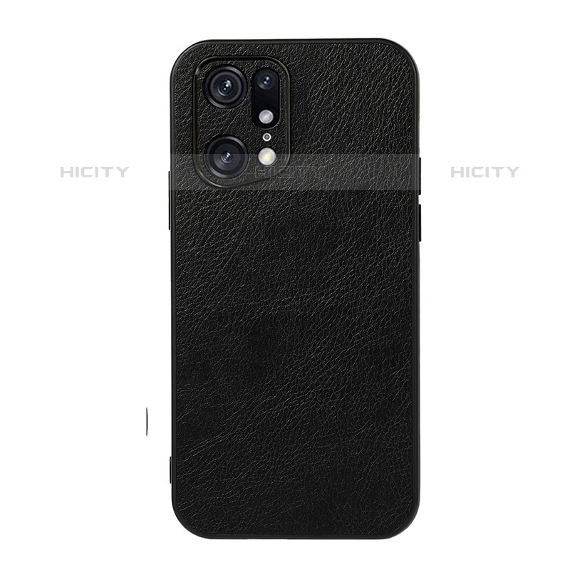 Coque Luxe Cuir Housse Etui B06H pour Oppo Find X5 Pro 5G Plus