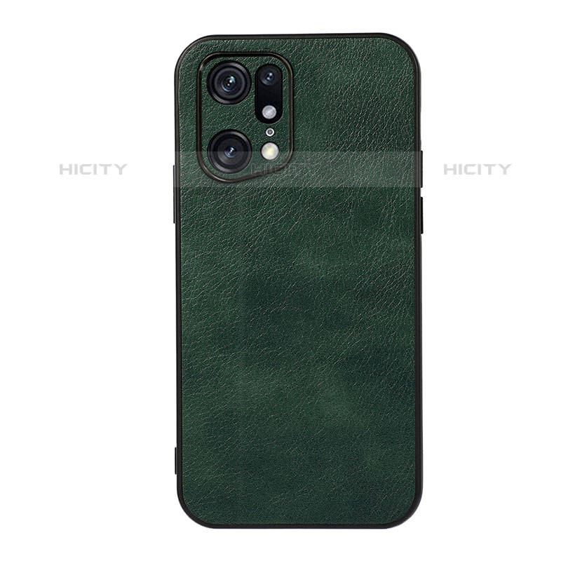 Coque Luxe Cuir Housse Etui B06H pour Oppo Find X5 Pro 5G Plus