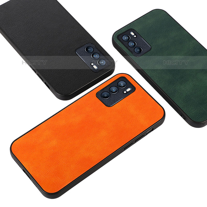 Coque Luxe Cuir Housse Etui B06H pour Oppo Reno6 5G Plus