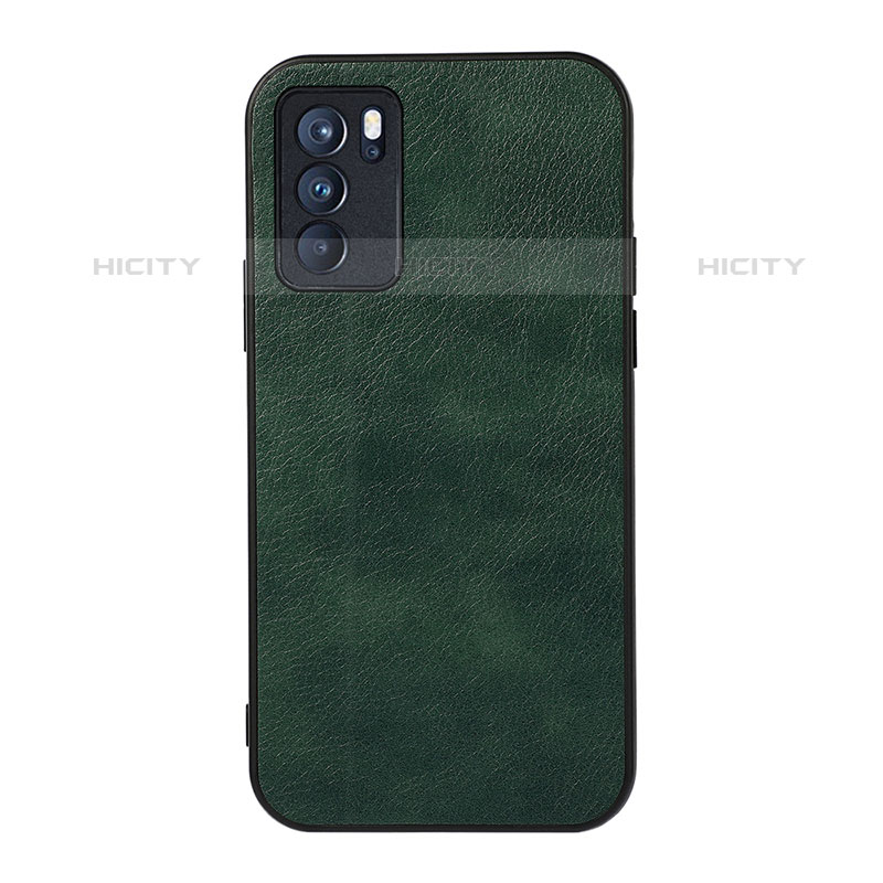 Coque Luxe Cuir Housse Etui B06H pour Oppo Reno6 Pro 5G India Plus