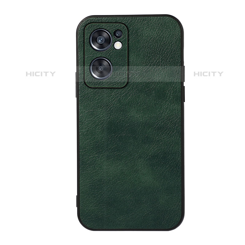 Coque Luxe Cuir Housse Etui B06H pour Oppo Reno7 SE 5G Plus