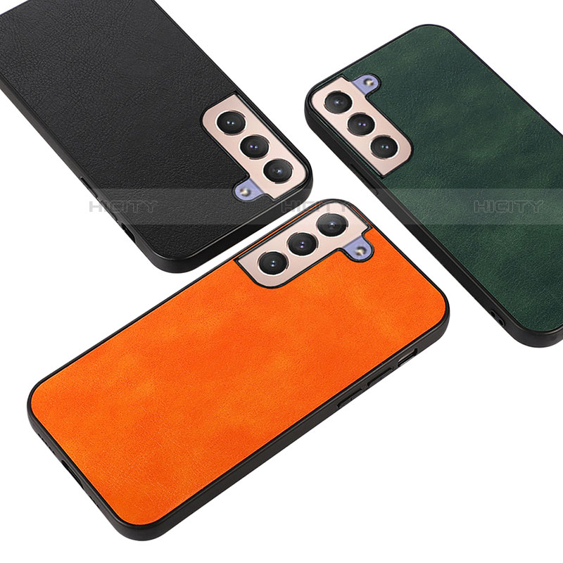 Coque Luxe Cuir Housse Etui B06H pour Samsung Galaxy S21 5G Plus