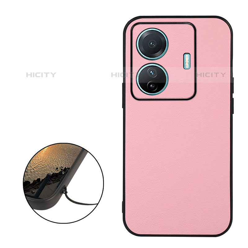 Coque Luxe Cuir Housse Etui B06H pour Vivo iQOO Z6 Pro 5G Plus