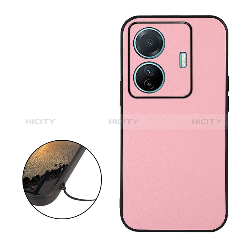 Coque Luxe Cuir Housse Etui B06H pour Vivo T1 5G Plus