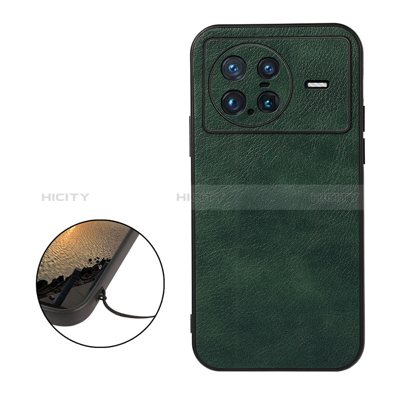 Coque Luxe Cuir Housse Etui B06H pour Vivo X Note Plus