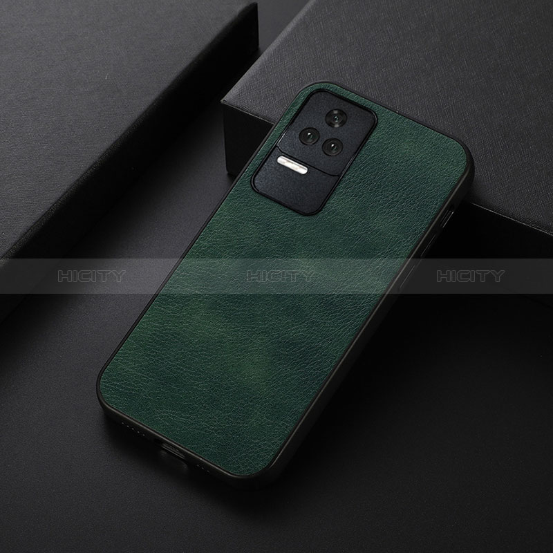 Coque Luxe Cuir Housse Etui B06H pour Xiaomi Poco F4 5G Plus