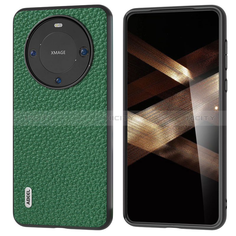 Coque Luxe Cuir Housse Etui B07H pour Huawei Mate 60 Plus