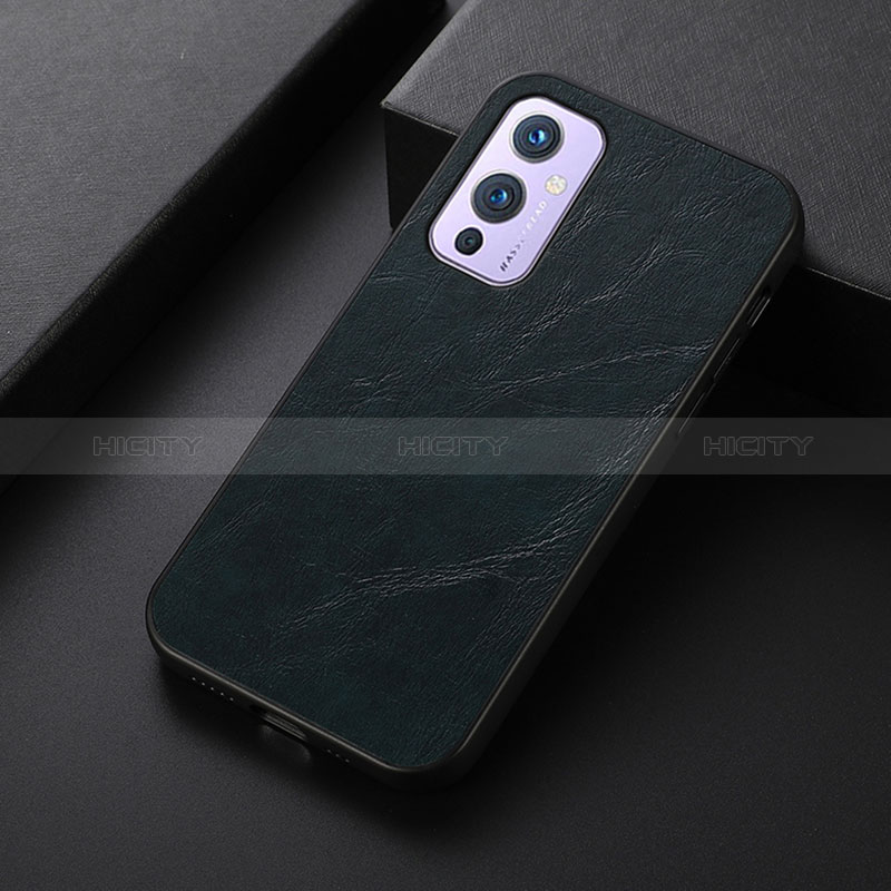 Coque Luxe Cuir Housse Etui B07H pour OnePlus 9 5G Plus