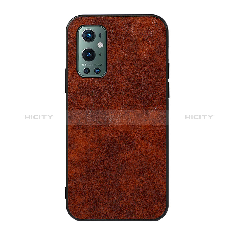 Coque Luxe Cuir Housse Etui B07H pour OnePlus 9 Pro 5G Plus