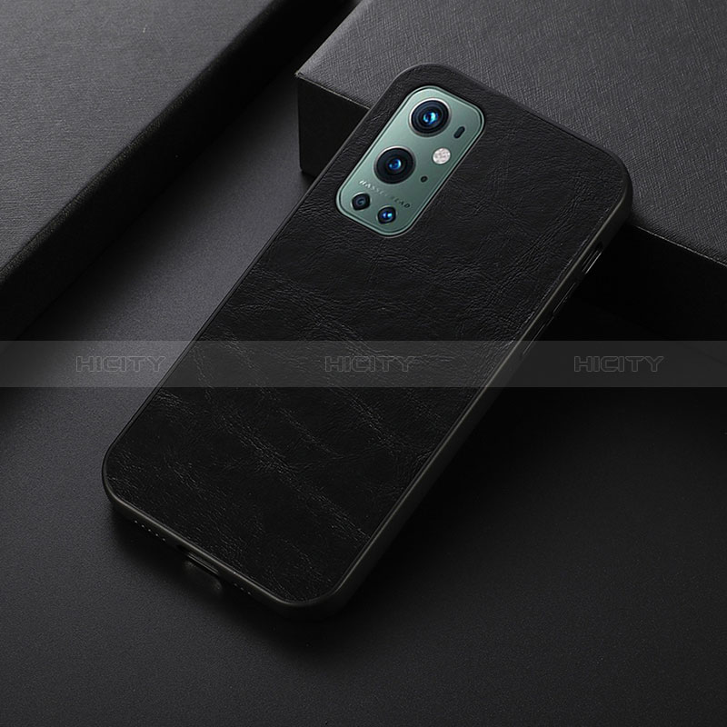 Coque Luxe Cuir Housse Etui B07H pour OnePlus 9 Pro 5G Plus