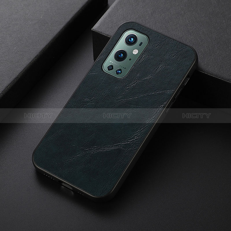 Coque Luxe Cuir Housse Etui B07H pour OnePlus 9 Pro 5G Plus