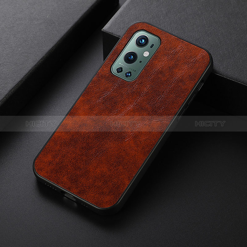 Coque Luxe Cuir Housse Etui B07H pour OnePlus 9 Pro 5G Plus