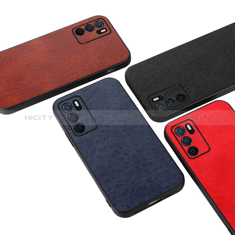 Coque Luxe Cuir Housse Etui B07H pour Oppo A16 Plus