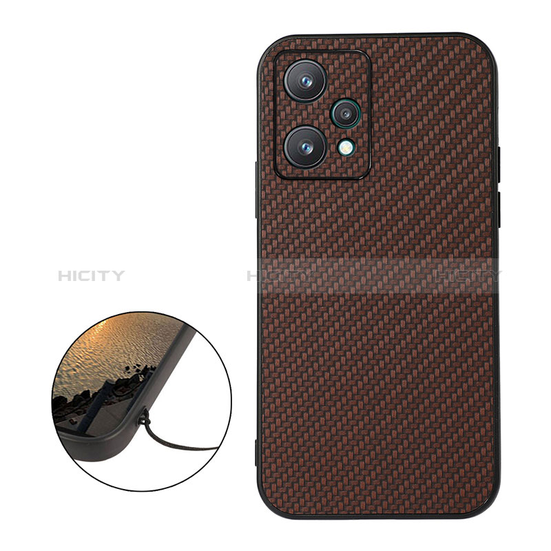 Coque Luxe Cuir Housse Etui B07H pour Realme 9 5G Plus