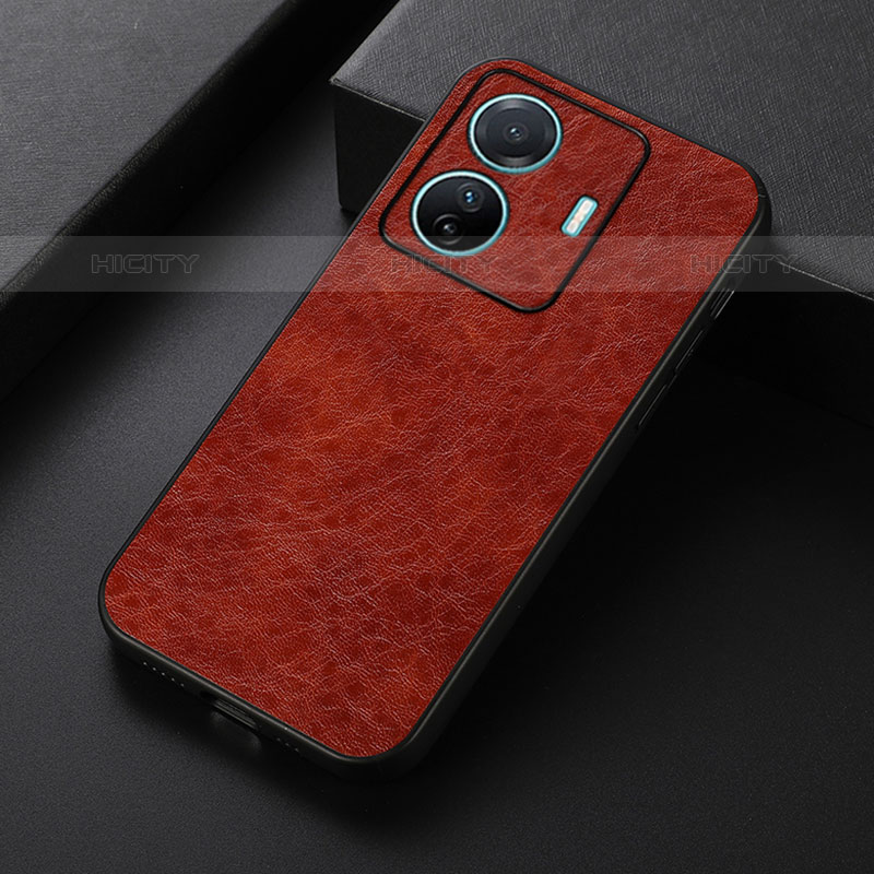 Coque Luxe Cuir Housse Etui B07H pour Vivo iQOO Z6 Pro 5G Plus