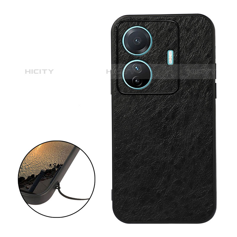 Coque Luxe Cuir Housse Etui B07H pour Vivo iQOO Z6 Pro 5G Plus