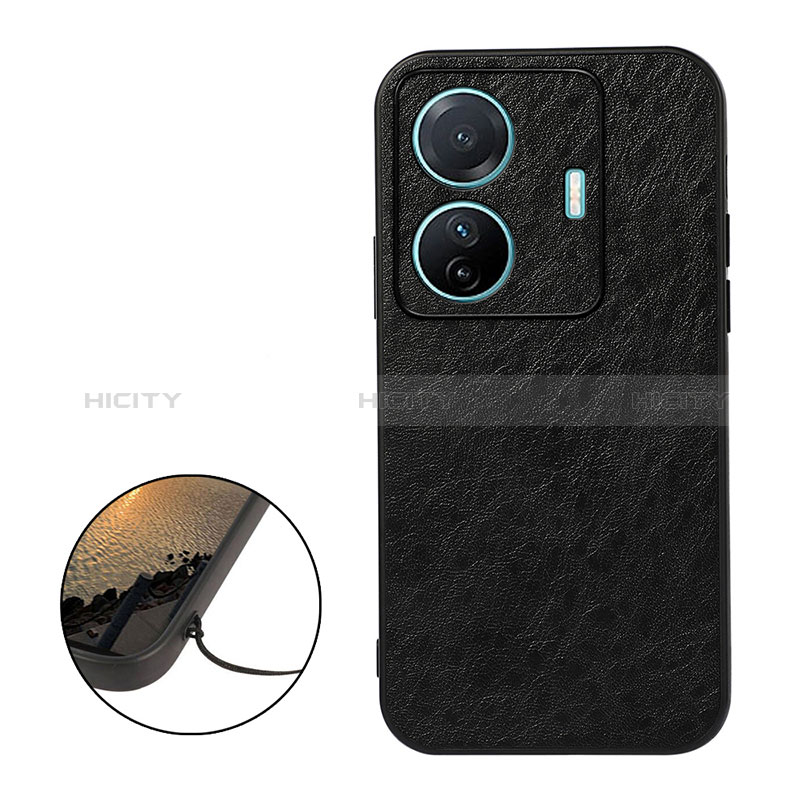 Coque Luxe Cuir Housse Etui B07H pour Vivo T1 5G Plus