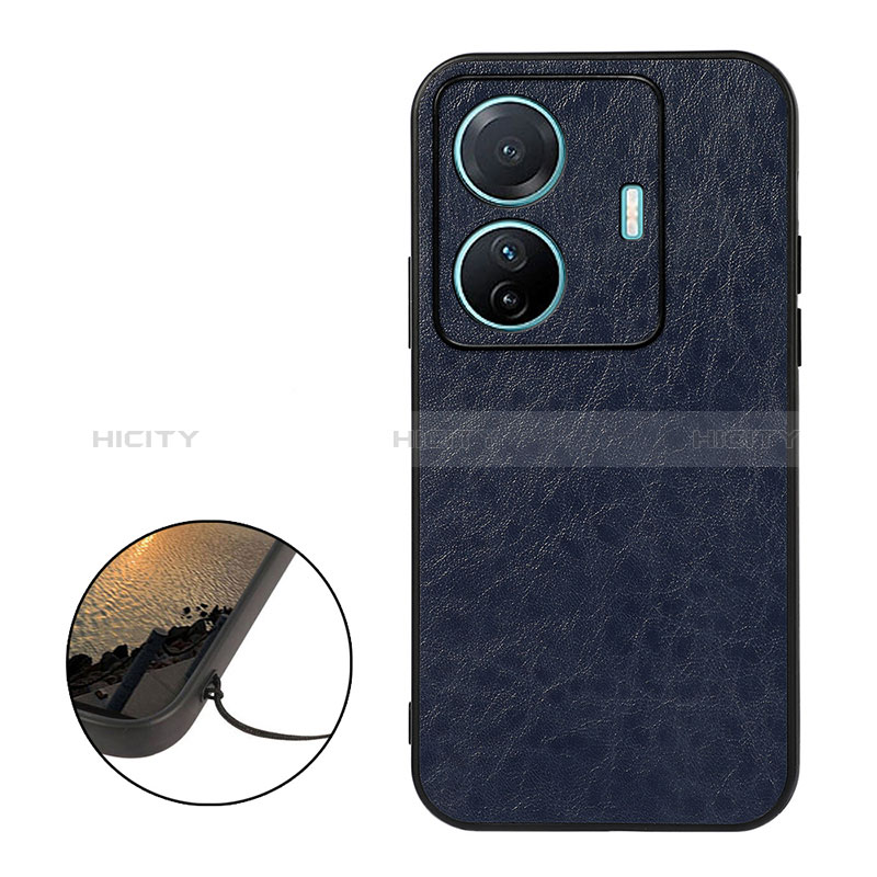 Coque Luxe Cuir Housse Etui B07H pour Vivo T1 5G Plus