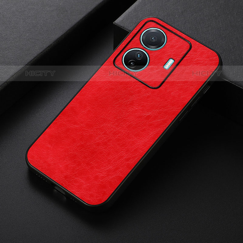 Coque Luxe Cuir Housse Etui B07H pour Vivo T1 Pro 5G Plus