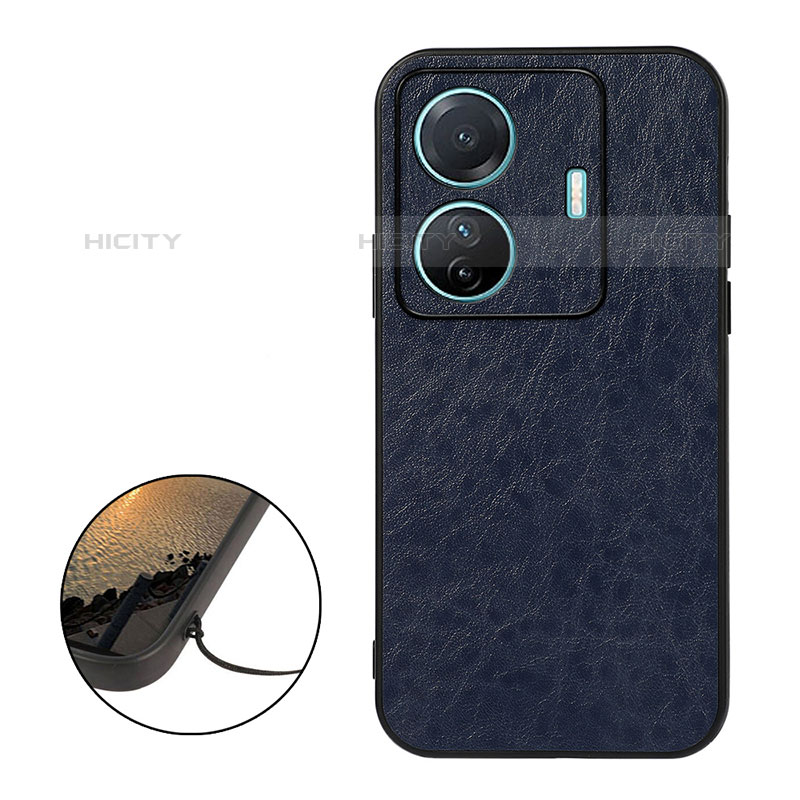 Coque Luxe Cuir Housse Etui B07H pour Vivo T1 Pro 5G Plus