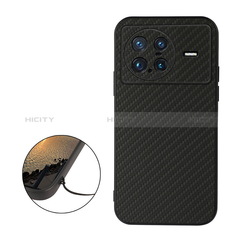 Coque Luxe Cuir Housse Etui B07H pour Vivo X Note Plus