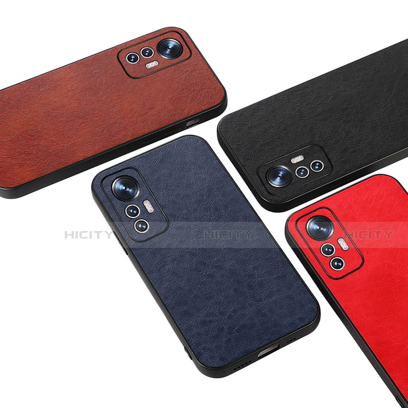 Coque Luxe Cuir Housse Etui B07H pour Xiaomi Mi 12 5G Plus