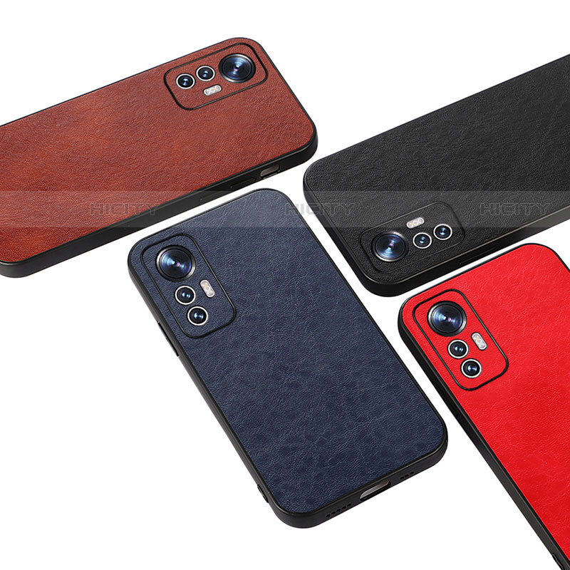 Coque Luxe Cuir Housse Etui B07H pour Xiaomi Mi 12 Lite 5G Plus