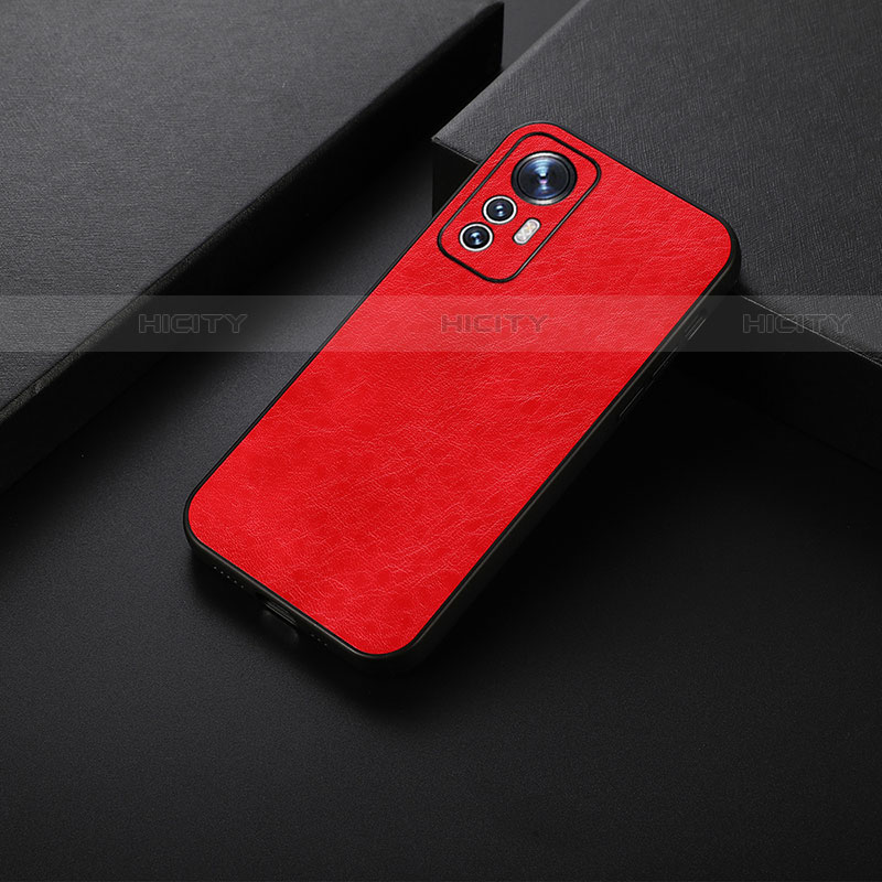 Coque Luxe Cuir Housse Etui B07H pour Xiaomi Mi 12 Pro 5G Plus