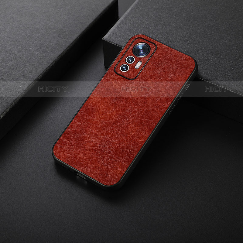 Coque Luxe Cuir Housse Etui B07H pour Xiaomi Mi 12X 5G Plus