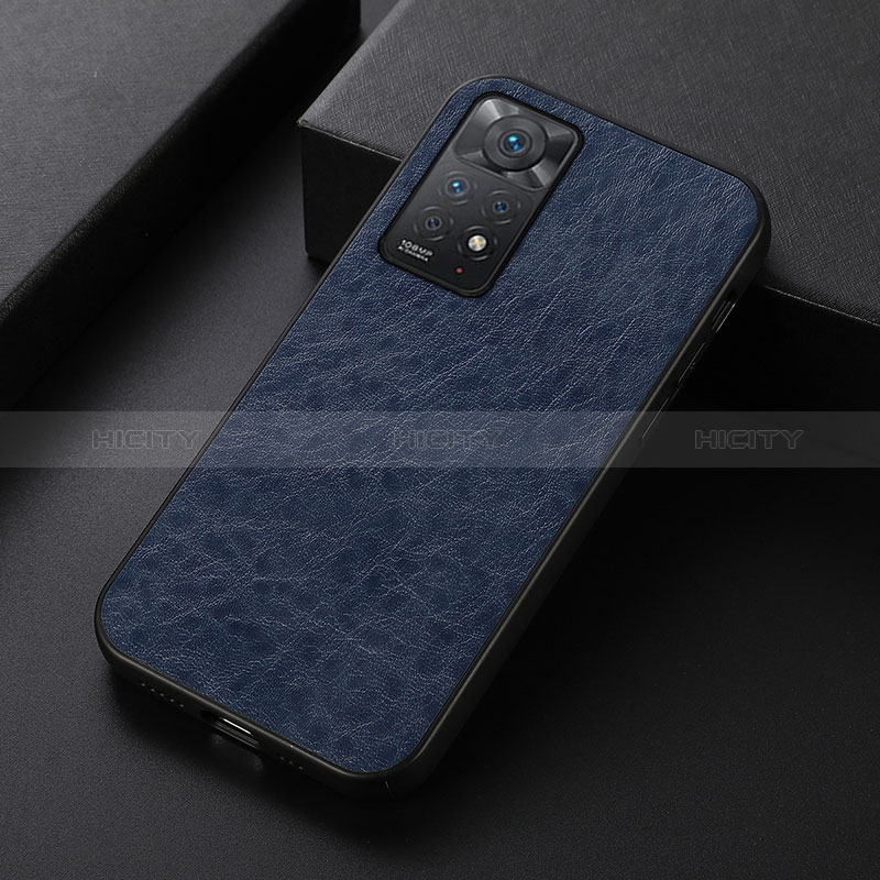 Coque Luxe Cuir Housse Etui B07H pour Xiaomi Redmi Note 11 Pro 5G Plus