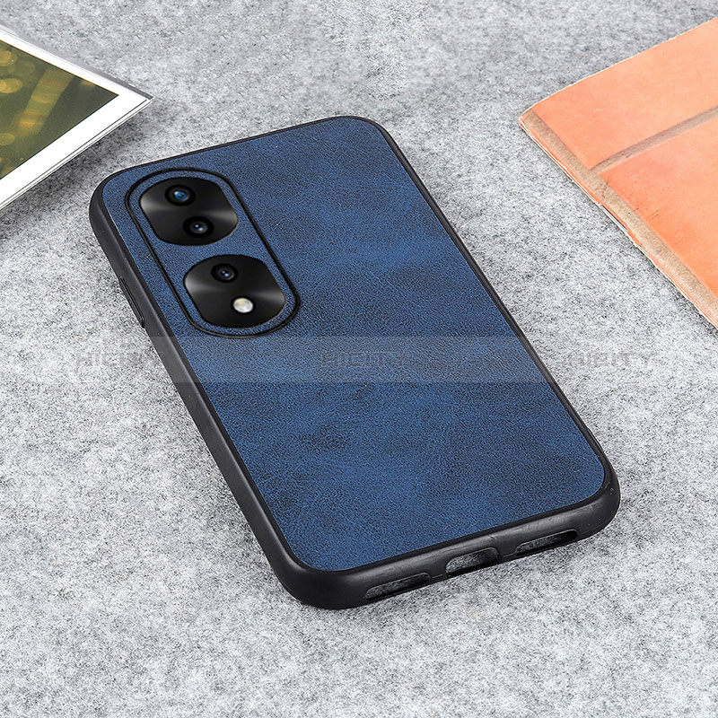 Coque Luxe Cuir Housse Etui B08H pour Huawei Honor 70 Pro 5G Plus