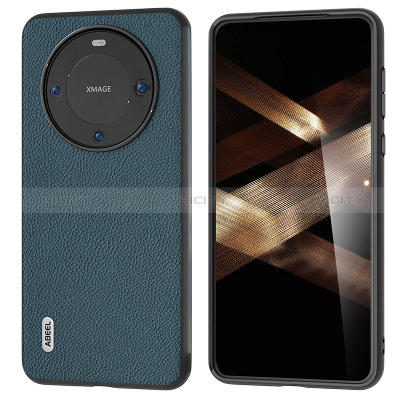 Coque Luxe Cuir Housse Etui B08H pour Huawei Mate 60 Pro Plus