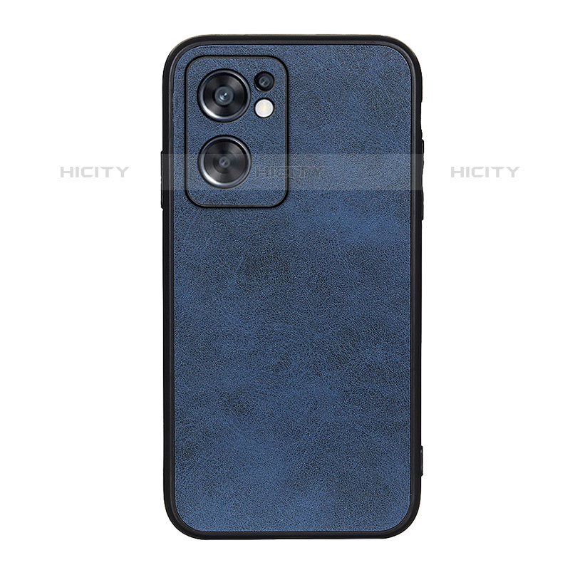 Coque Luxe Cuir Housse Etui B08H pour Oppo Reno7 SE 5G Plus