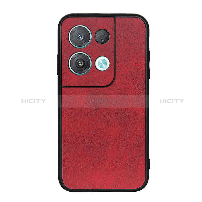 Coque Luxe Cuir Housse Etui B08H pour Oppo Reno9 Pro+ Plus 5G Plus