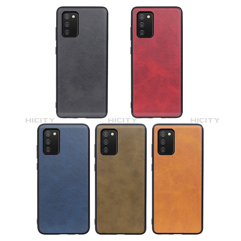 Coque Luxe Cuir Housse Etui B08H pour Samsung Galaxy A02s Plus