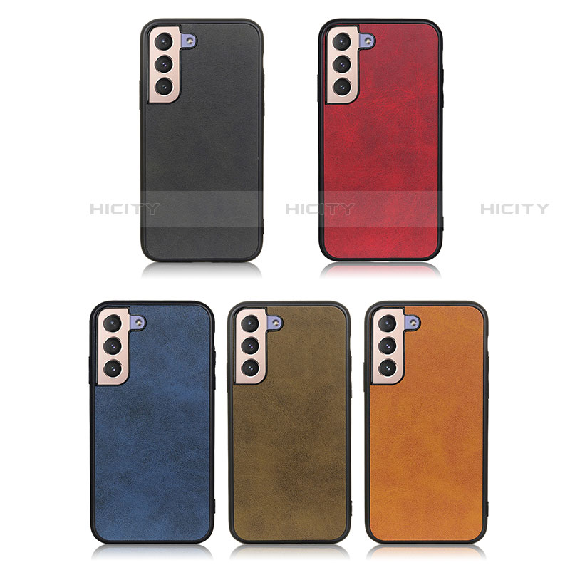 Coque Luxe Cuir Housse Etui B08H pour Samsung Galaxy S21 5G Plus