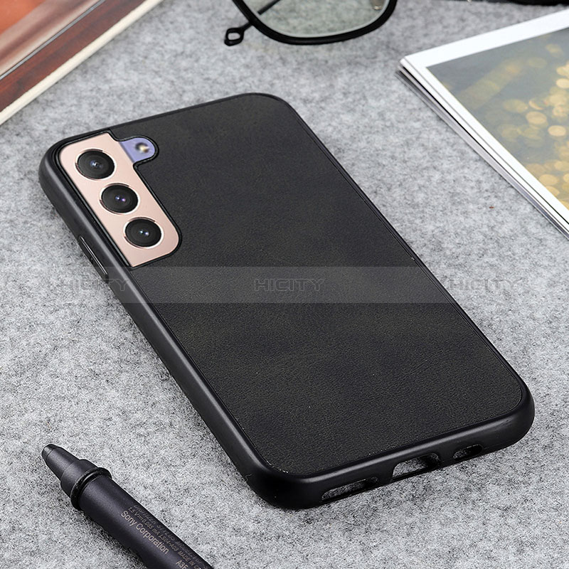 Coque Luxe Cuir Housse Etui B08H pour Samsung Galaxy S24 Plus 5G Plus