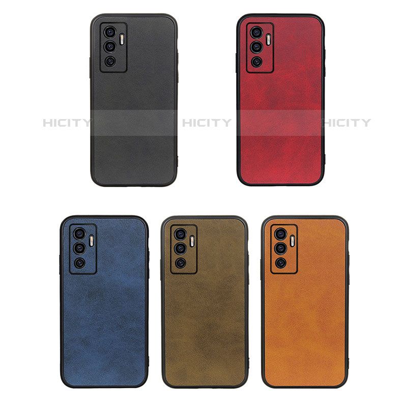 Coque Luxe Cuir Housse Etui B08H pour Vivo V23e Plus