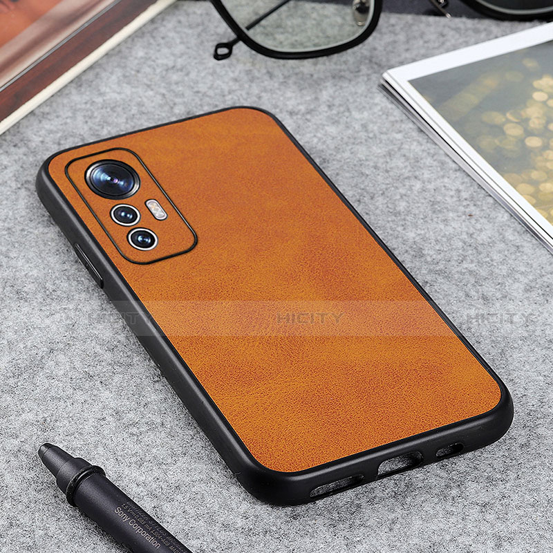 Coque Luxe Cuir Housse Etui B08H pour Xiaomi Mi 12 5G Plus