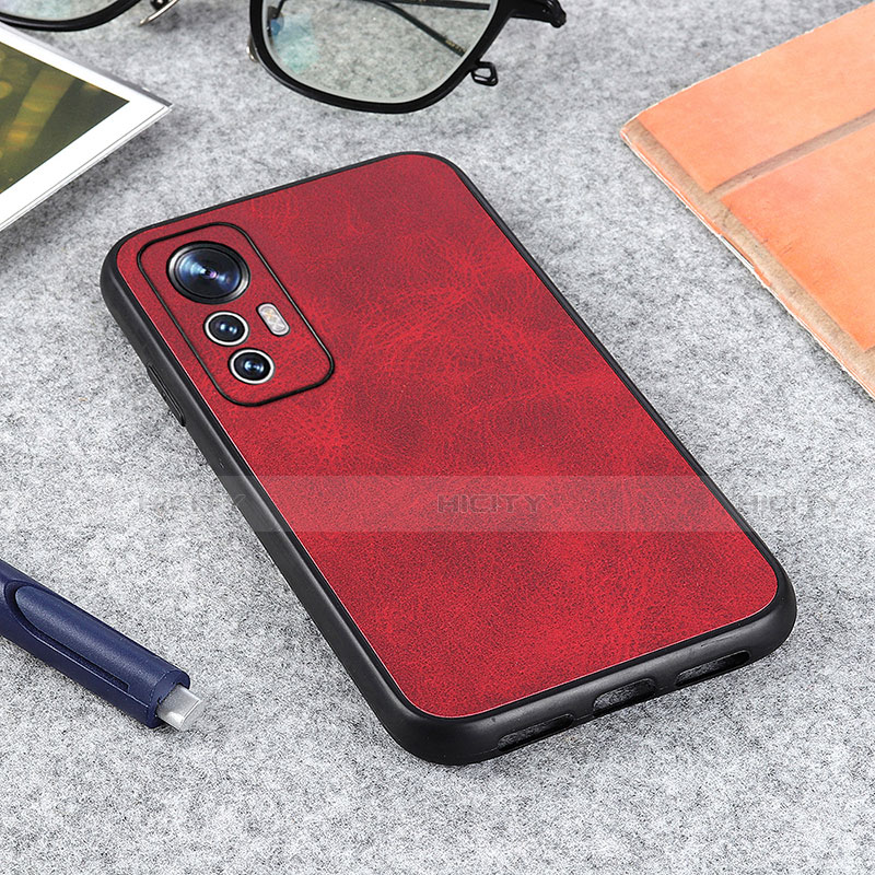 Coque Luxe Cuir Housse Etui B08H pour Xiaomi Mi 12 5G Plus